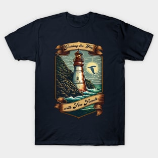 Guiding the Way with Sea Scout T-Shirt